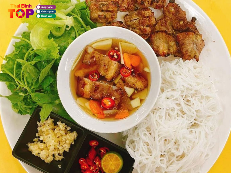 Pho-bun-cha-duong-cau-mai-mien- -thaibinhtoplist