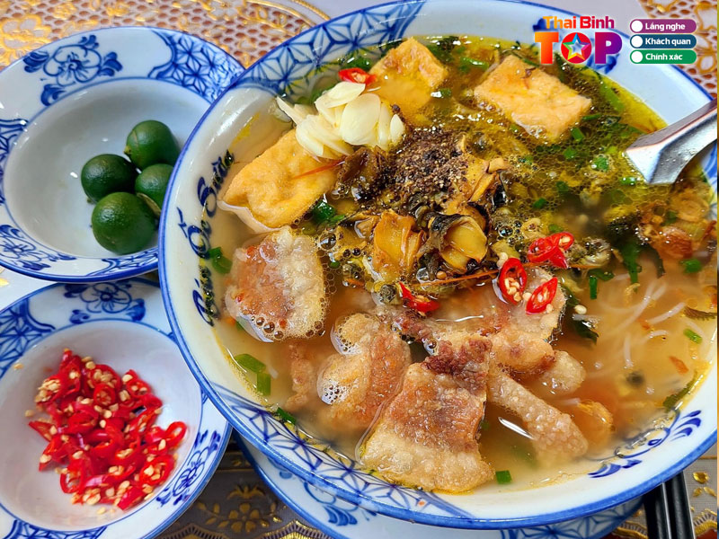 Bun-oc-suon-trang-beo-thaibinhtoplist