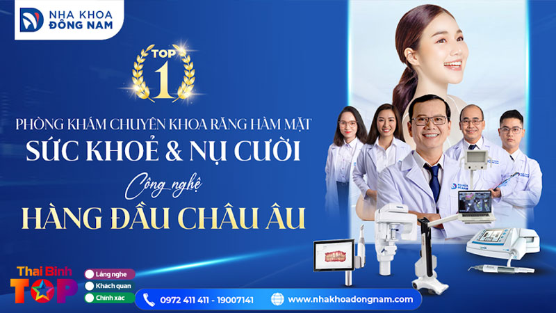 Nha-khoa-dong-nam-dia-chi-phuc-hinh-rang-su-uy-tin-thaibinhtoplist
